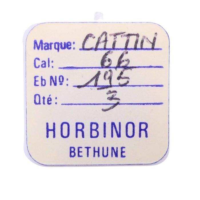 Cattin 66 42 Arbre de Barillet - Barrel arbor
