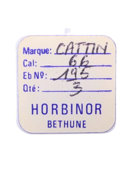 Cattin 66 42 Arbre de Barillet - Barrel arbor
