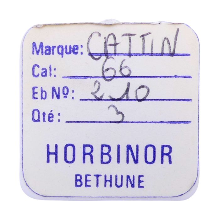 Cattin 66 - 210 Roue moyenne (à l'unité) - Third wheel and pinion (per unit)