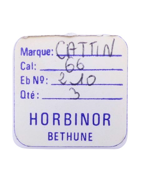 Cattin 66 - 210 Roue moyenne (à l'unité) - Third wheel and pinion (per unit)