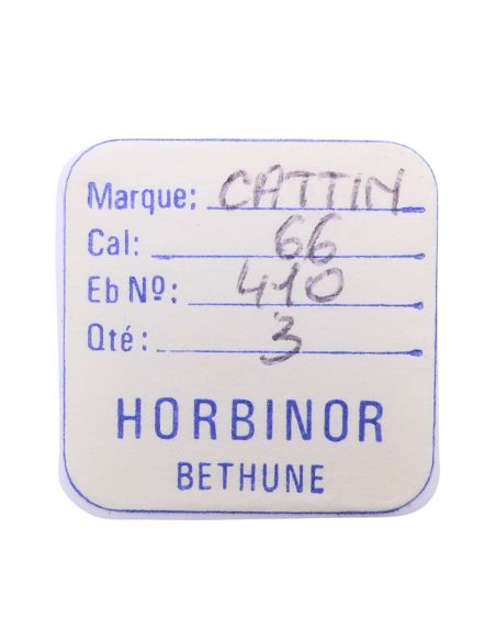 Cattin 66 - 410 Pignon de remontoir (à l'unité) - Winding pinion (per unit)