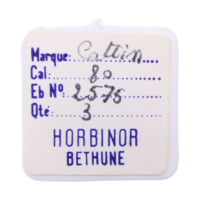 Cattin 80 - 2575 Ressort de sautoir de quantième (à l'unité) - Date jumper spring (per unit)