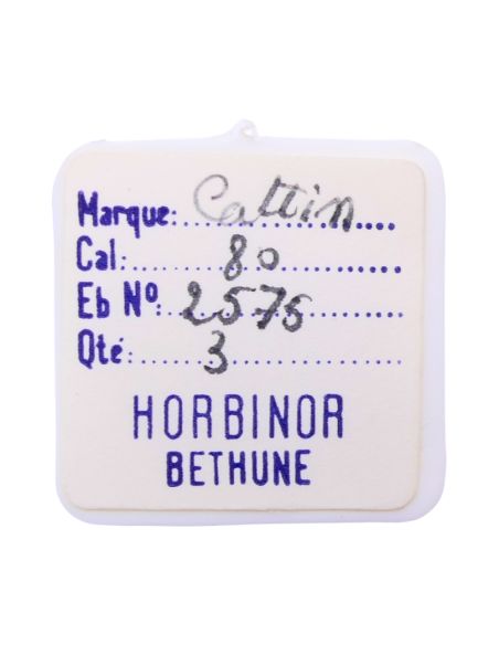 Cattin 80 - 2575 Ressort de sautoir de quantième (à l'unité) - Date jumper spring (per unit)