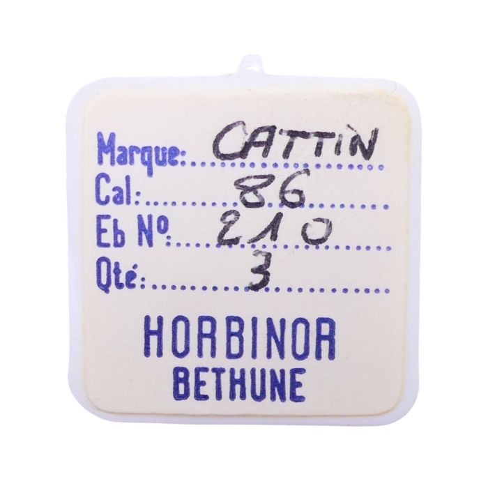 Cattin 86 - 210 Roue moyenne (à l'unité) - Third wheel and pinion (per unit)