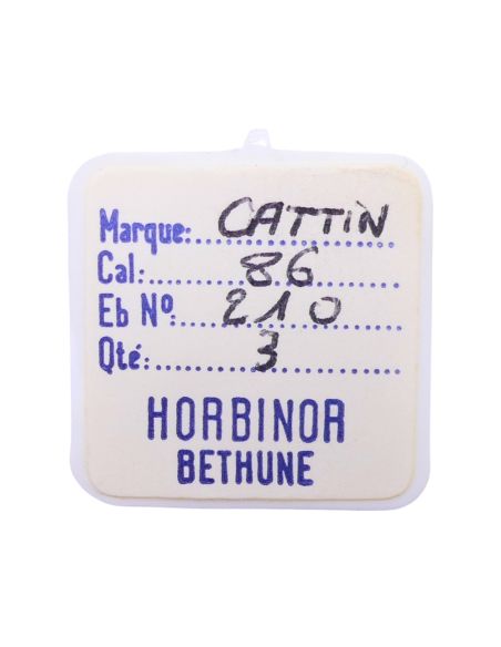 Cattin 86 - 210 Roue moyenne (à l'unité) - Third wheel and pinion (per unit)