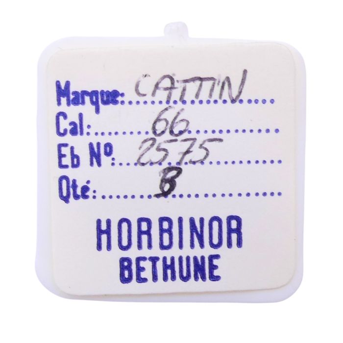 Cattin 66 - 2575 Ressort de sautoir de quantième (à l'unité) - Date jumper spring (per unit)