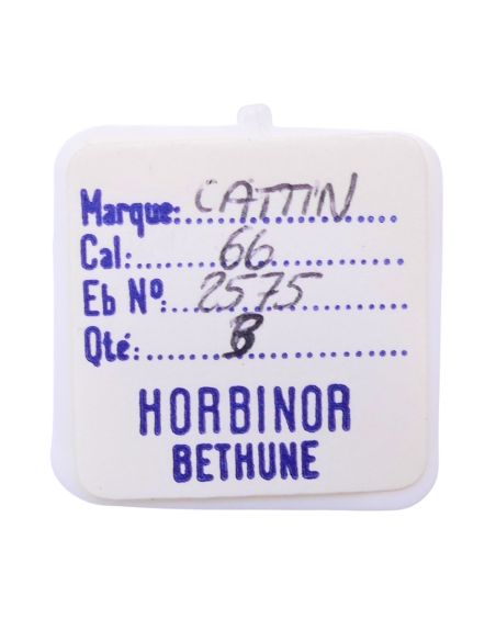 Cattin 66 - 2575 Ressort de sautoir de quantième (à l'unité) - Date jumper spring (per unit)