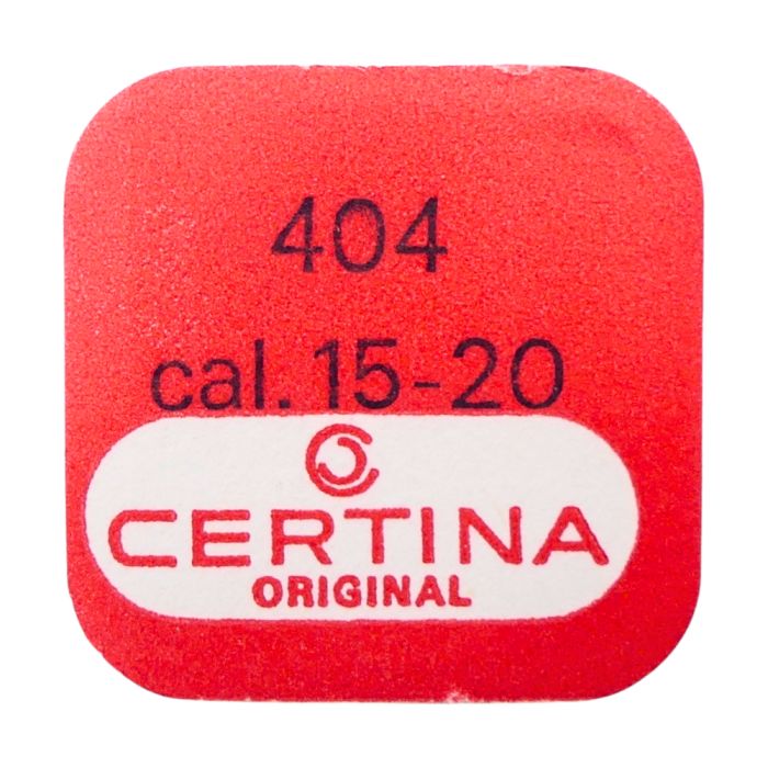 Certina 15-20 - 404 Tige pour boite étanche (partie mouvement) (à l'unité) - Stem for waterproof case (movement portion) (per un