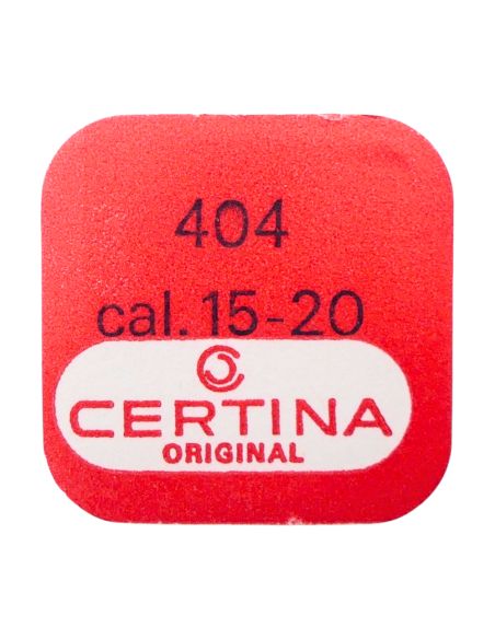 Certina 15-20 - 404 Tige pour boite étanche (partie mouvement) (à l'unité) - Stem for waterproof case (movement portion) (per un