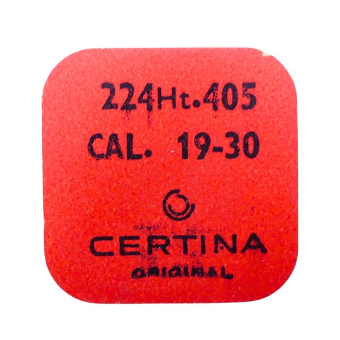 Certina 19-30 - 224 Roue de seconde long pivot - Fourth wheel and pinion with second hand bit