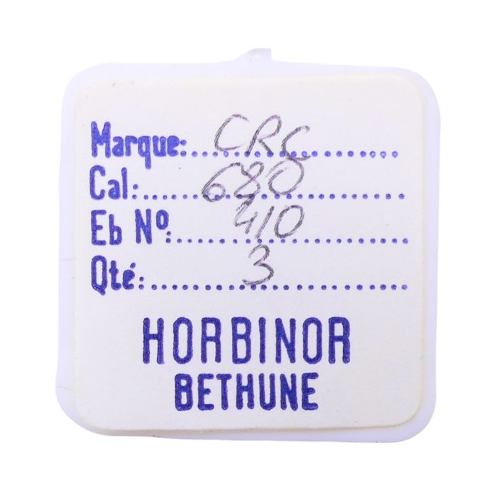 CRC 680 - 410 Pignon de remontoir (à l'unité) - Winding pinion (per unit)