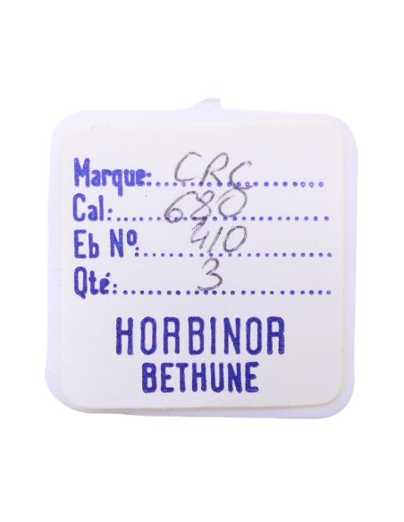 CRC 680 - 410 Pignon de remontoir (à l'unité) - Winding pinion (per unit)