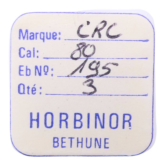 CRC 80 195 Arbre de Barillet - Barrel arbor