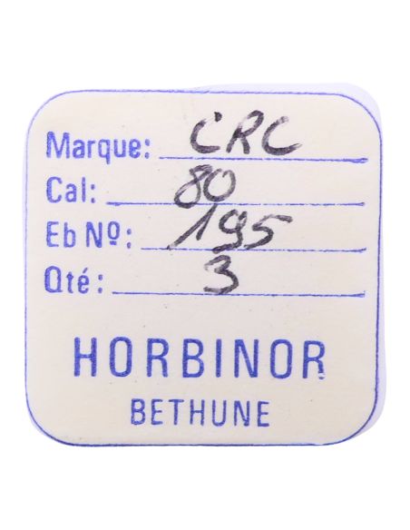 CRC 80 195 Arbre de Barillet - Barrel arbor