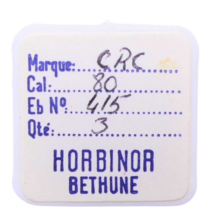 CRC 80 - 415 Rochet (à l'unité) - Ratchet wheel (per unit)