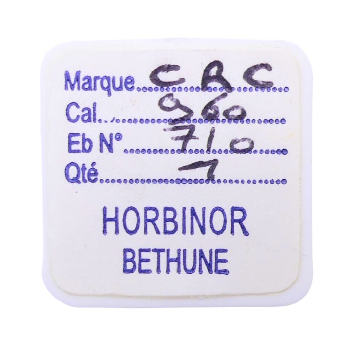 CRC 960 - 710 Ancre montée (à l'unité) - Jewelled pallet fork and staff (per unit)