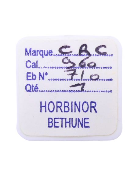 CRC 960 - 710 Ancre montée (à l'unité) - Jewelled pallet fork and staff (per unit)