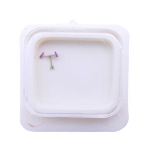 CRC 960 - 710 Ancre montée (à l'unité) - Jewelled pallet fork and staff (per unit)