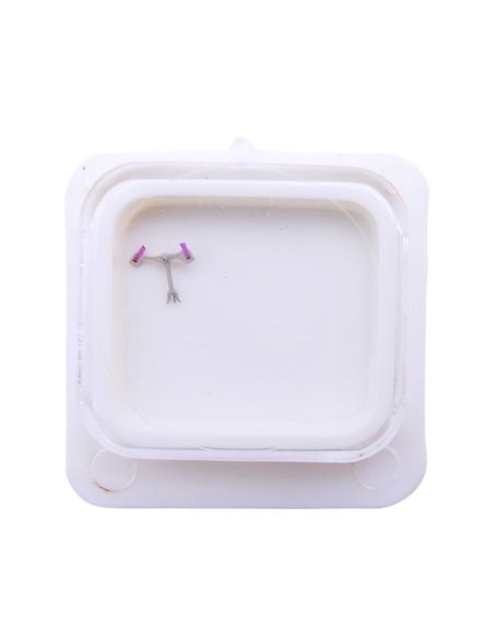 CRC 960 - 710 Ancre montée (à l'unité) - Jewelled pallet fork and staff (per unit)