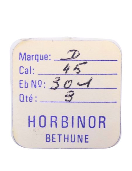 Durowe 45 - 301 Raquette pour spiral plat (à l'unité) - Regulator for flat hairspring (per unit)