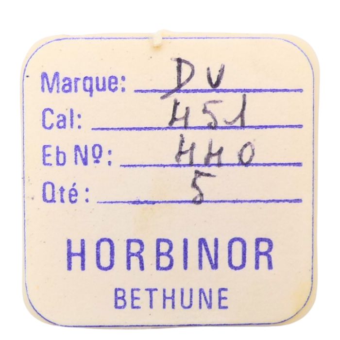 Durowe 451 - 440 Ressort de bascule (à l'unité) - Stud (per unit)