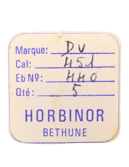 Durowe 451 - 440 Ressort de bascule (à l'unité) - Stud (per unit)