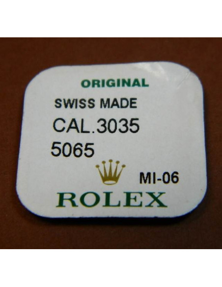 rolex3035 Pinion - Réf 5065