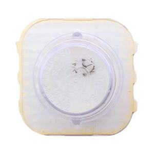 ETA 1080 - 704 Roue d'ancre pivotée pour contre-pivot dessus (à l'unité) - Escape wheel and pinion pivoted for upper end-piece (