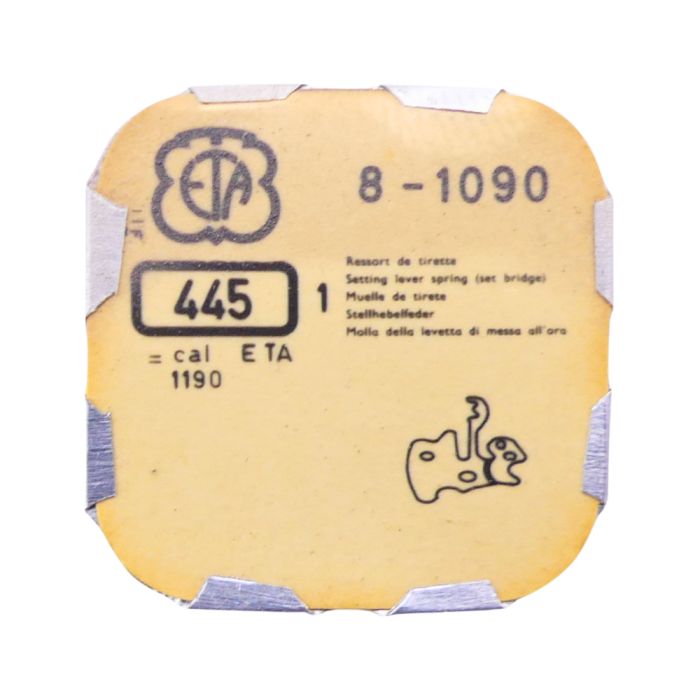 ETA 1090-445 Ressort de tirette - Setting lever spring