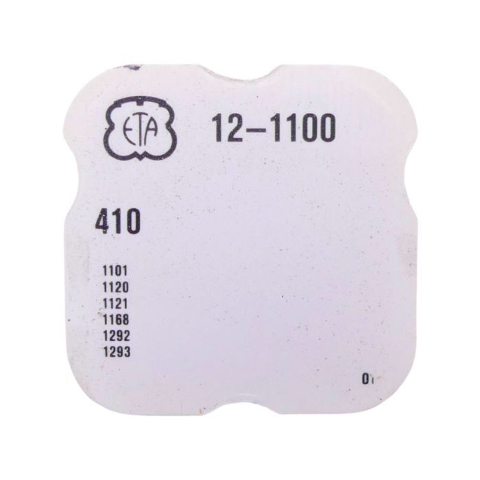 ETA 1100 - 410 Pignon de remontoir (à l'unité) - Winding pinion (per unit)