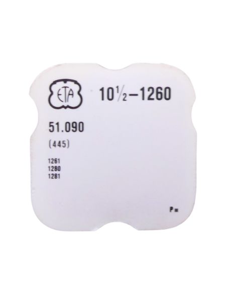 ETA 1260 - 445 Ressort de tirette - Setting lever spring