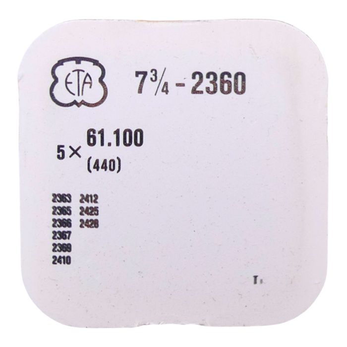 ETA 2360 - 440 Ressort de bascule (à l'unité) - Stud (per unit)