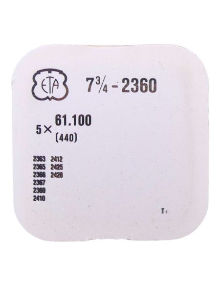 ETA 2360 - 440 Ressort de bascule (à l'unité) - Stud (per unit)