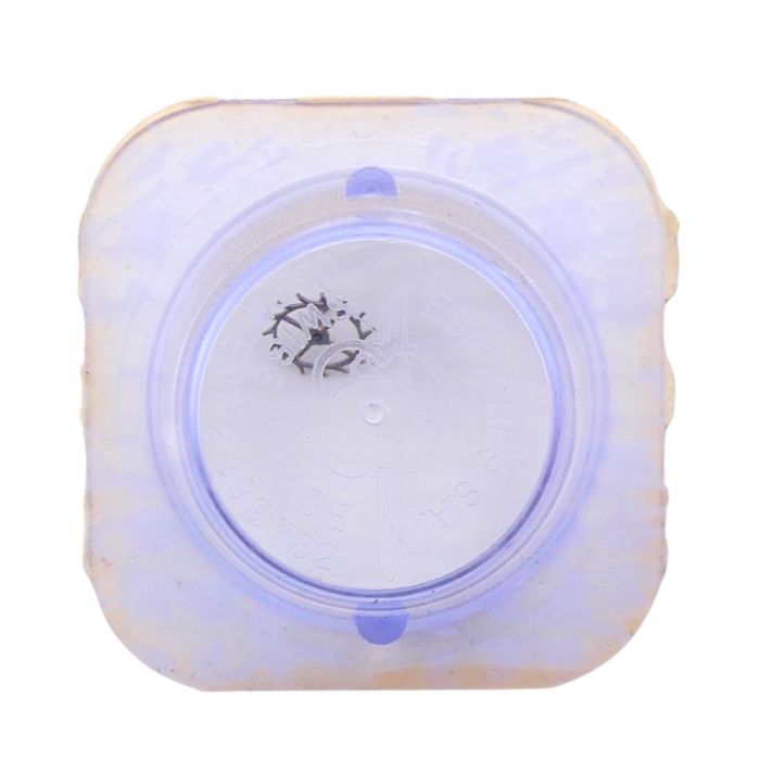 ETA 2360 - 704 Roue d'ancre pivotée pour contre-pivot dessus (à l'unité) - Escape wheel and pinion pivoted for upper end-piece (