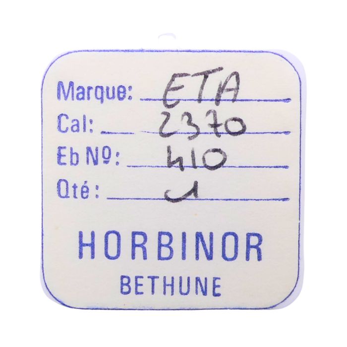 ETA 2370 - 410 Pignon de remontoir (à l'unité) - Winding pinion (per unit)