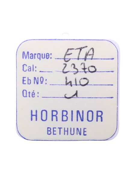ETA 2370 - 410 Pignon de remontoir (à l'unité) - Winding pinion (per unit)