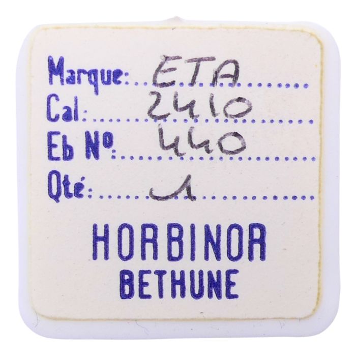 ETA 2410 - 440 Ressort de bascule (à l'unité) - Stud (per unit)