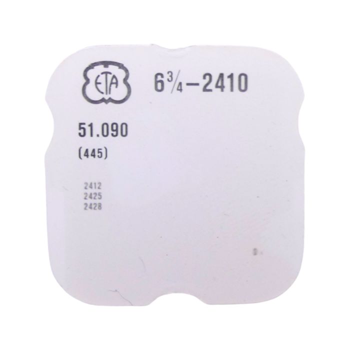 ETA 2410-445 Ressort de tirette - Setting lever spring