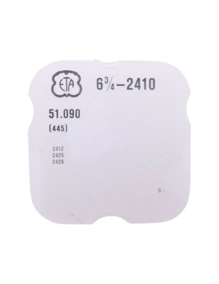 ETA 2410-445 Ressort de tirette - Setting lever spring