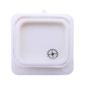 ETA 2410 - 704 Roue d'ancre pivotée pour contre-pivot dessus (à l'unité) - Escape wheel and pinion pivoted for upper end-piece (