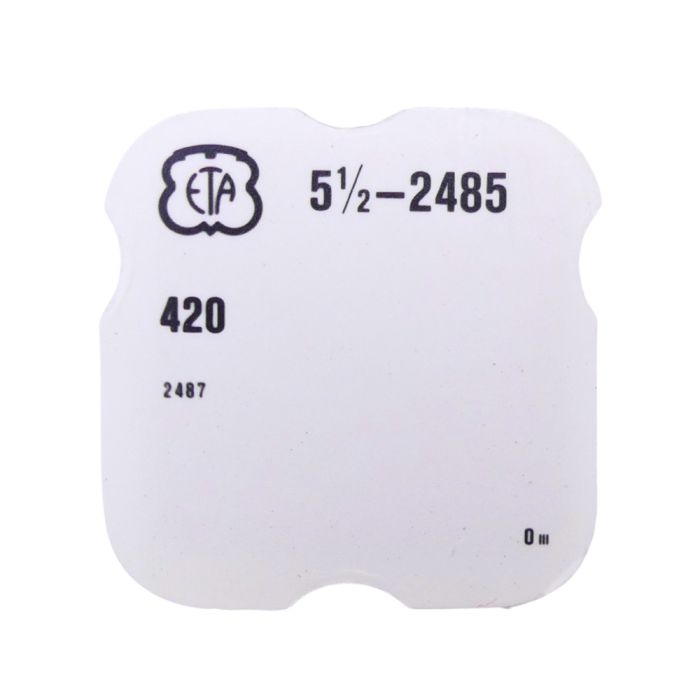 ETA 2485 - 420 Roue de couronne - Crown wheel