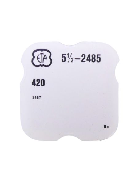 ETA 2485 - 420 Roue de couronne - Crown wheel