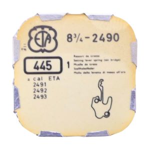 ETA 2490 - 445 Ressort de tirette - Setting lever spring