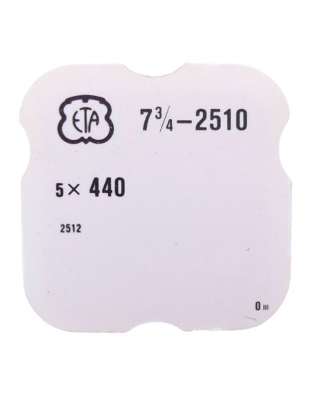 ETA 2510 - 440 Ressort de bascule (à l'unité) - Stud (per unit)