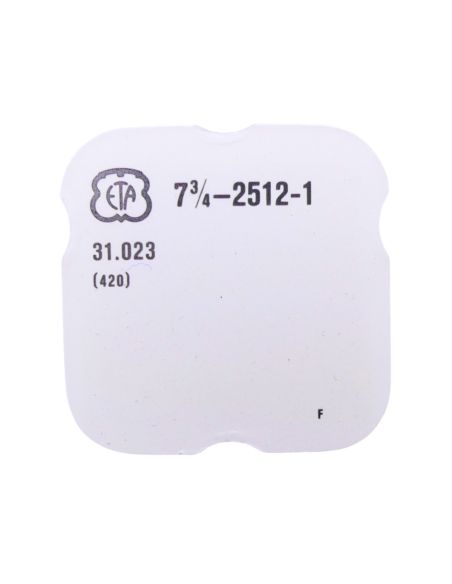 ETA 2512-1 - 420 Roue de couronne - Crown wheel