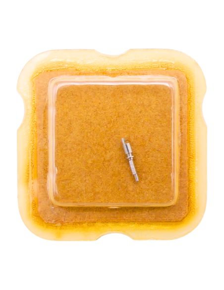 ETA 2540 - 404 Tige pour boite étanche (partie mouvement) (à l'unité) - Stem for waterproof case (movement portion) (per unit)