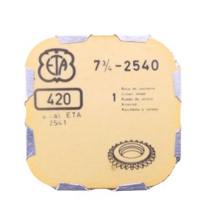ETA 2540 - 420 Roue de couronne - Crown wheel