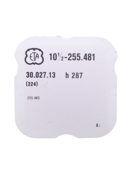ETA 255.481 - 224 Roue de seconde long pivot - Fourth wheel and pinion with second hand bit
