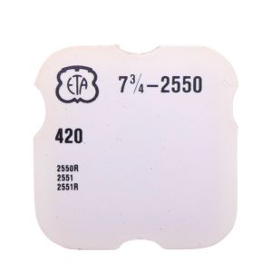 ETA 2550 - 1481 Mobile de réduction (roue de transmission) (à l'unité) - Reduction gear (transmission wheel) (per unit)