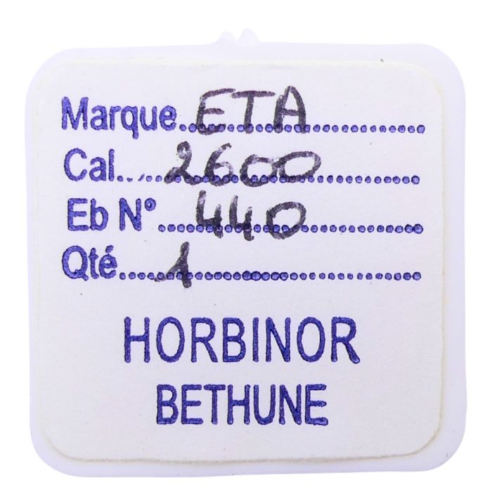 ETA 2600 - 440 Ressort de bascule (à l'unité) - Stud (per unit)